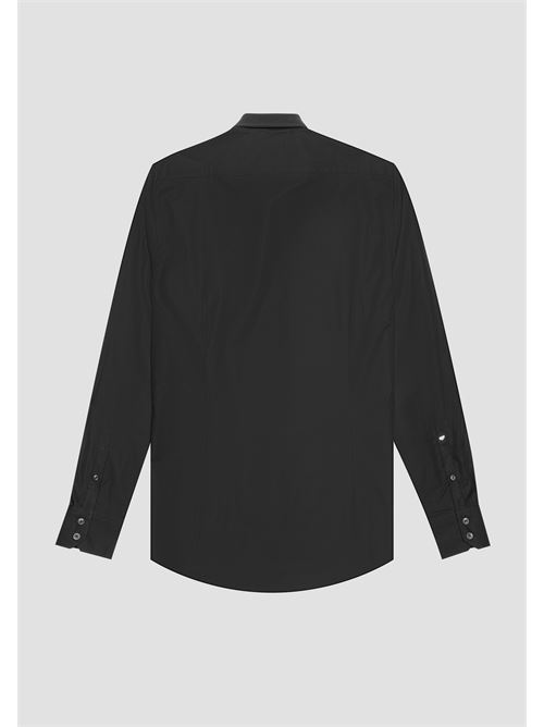 CAMICIA NAPOLI SLIM FIT IN TES ANTONY MORATO | MMSL00628 FA440052/9000